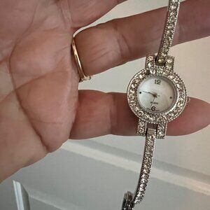 Rhinestone Wrist Watch gently used